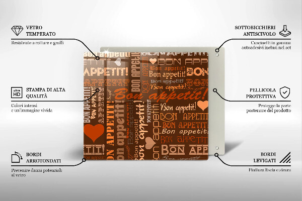 De vidrio templado Bon appetit subtítulos