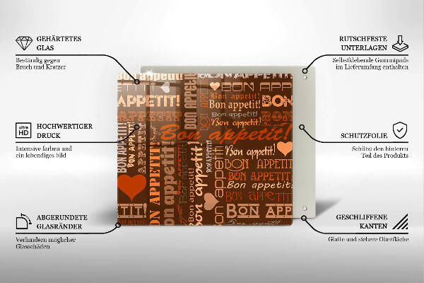 De vidrio templado Bon appetit subtítulos