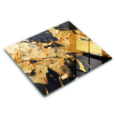 De vidrio templado Textura de pintura elegante