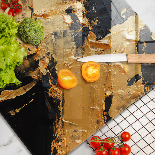 De vidrio templado Textura de pintura elegante