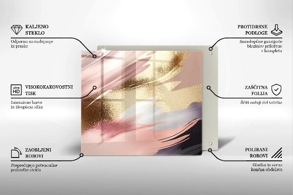 De vidrio templado Manchas pastel