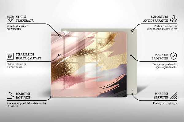 De vidrio templado Manchas pastel