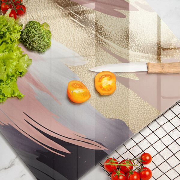 De vidrio templado Manchas pastel