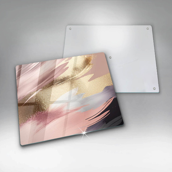 De vidrio templado Manchas pastel