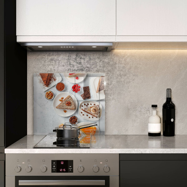 De vidrio templado La dulzura del pastel