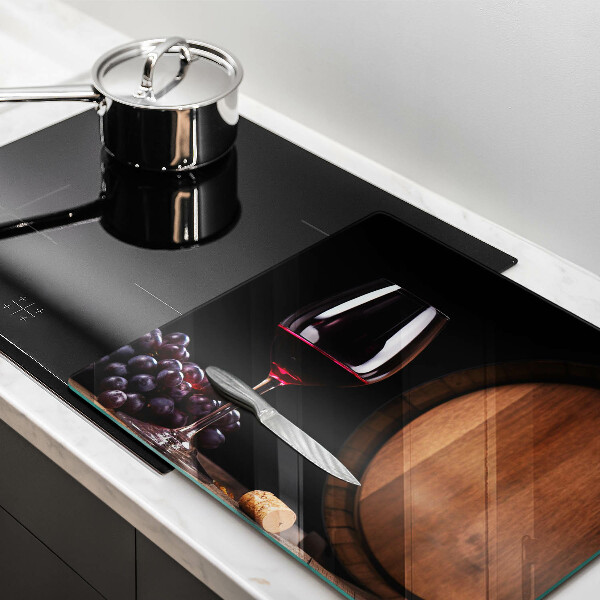 De vidrio templado Copa de vino de barril