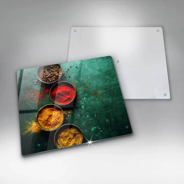 De vidrio templado Especias orientales