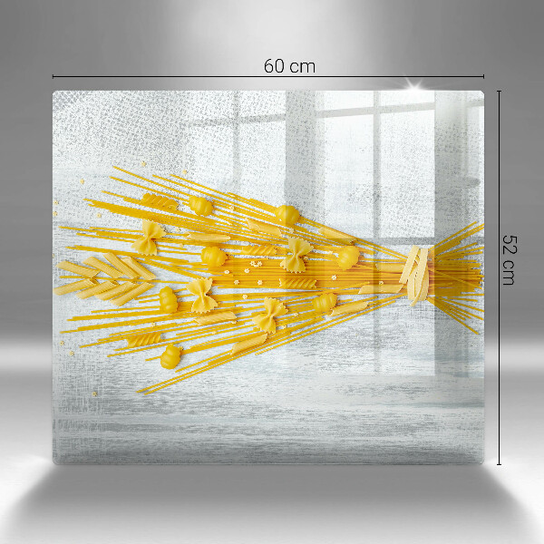 De vidrio templado Pasta