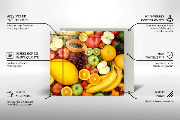 De vidrio templado Recogida de frutas