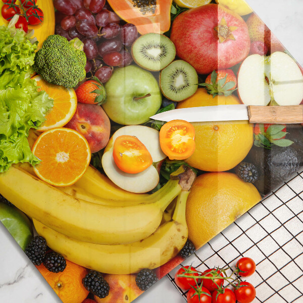 De vidrio templado Recogida de frutas