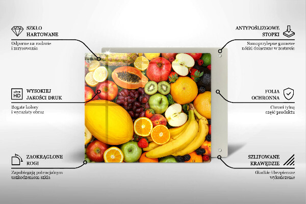 De vidrio templado Recogida de frutas