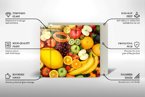 De vidrio templado Recogida de frutas