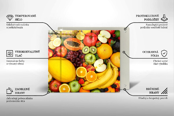 De vidrio templado Recogida de frutas