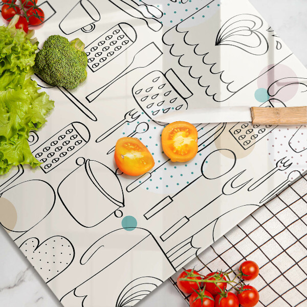 De vidrio templado Accesorios de cocina