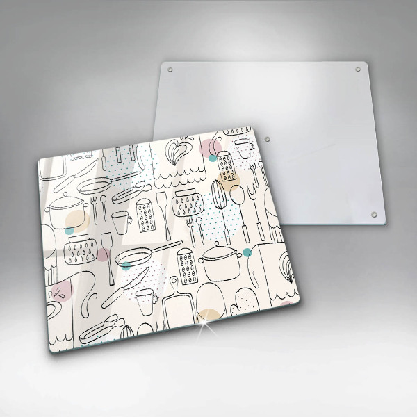 De vidrio templado Accesorios de cocina