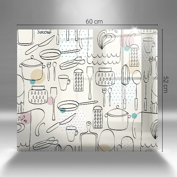 De vidrio templado Accesorios de cocina