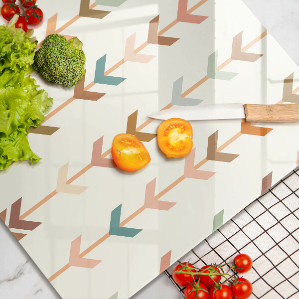 De vidrio templado Elementos geométricos