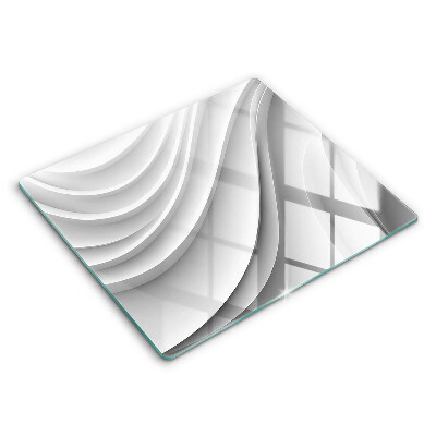 De vidrio templado Líneas geométricas