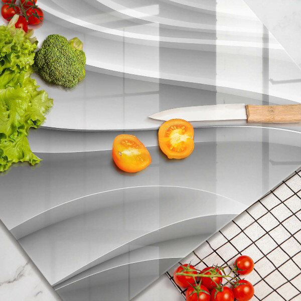 De vidrio templado Líneas geométricas