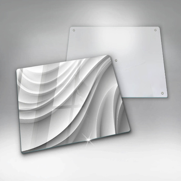 De vidrio templado Líneas geométricas