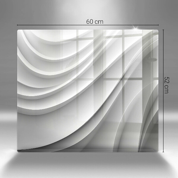 De vidrio templado Líneas geométricas