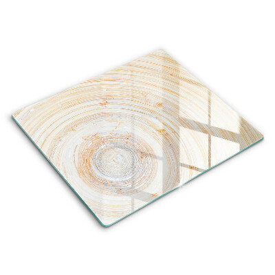 De vidrio templado Textura de madera