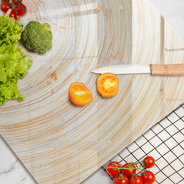 De vidrio templado Textura de madera