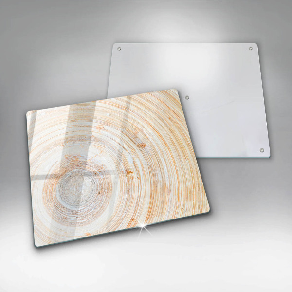 De vidrio templado Textura de madera