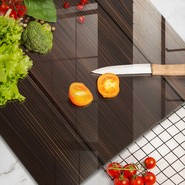 De vidrio templado Verduras en la mesa