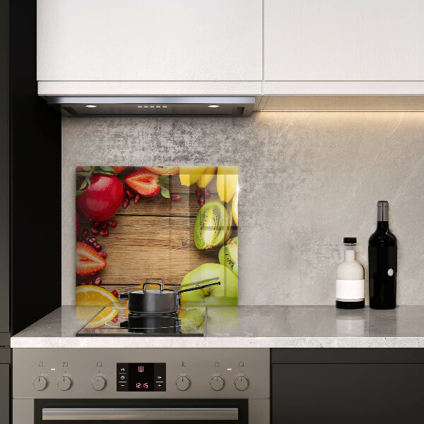 De vidrio templado Fruta fresca