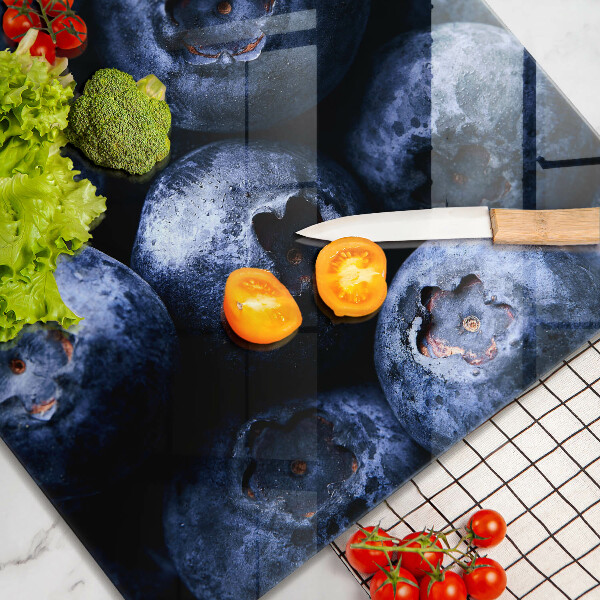 De vidrio templado Cerca de bayas