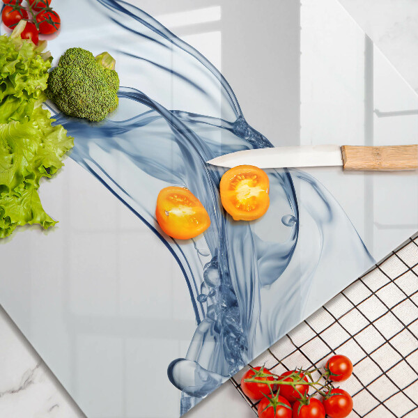 De vidrio templado Agua cristalina