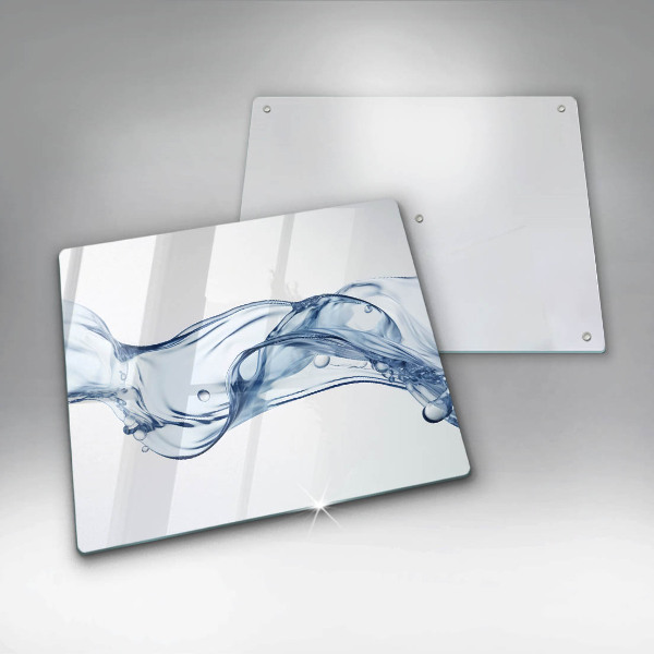 De vidrio templado Agua cristalina