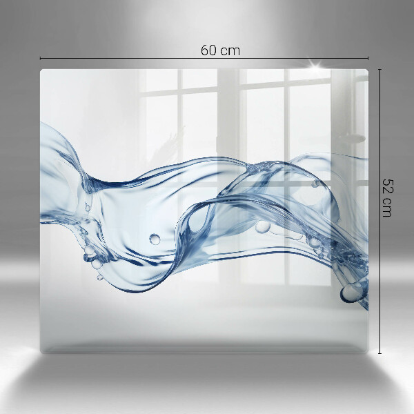 De vidrio templado Agua cristalina