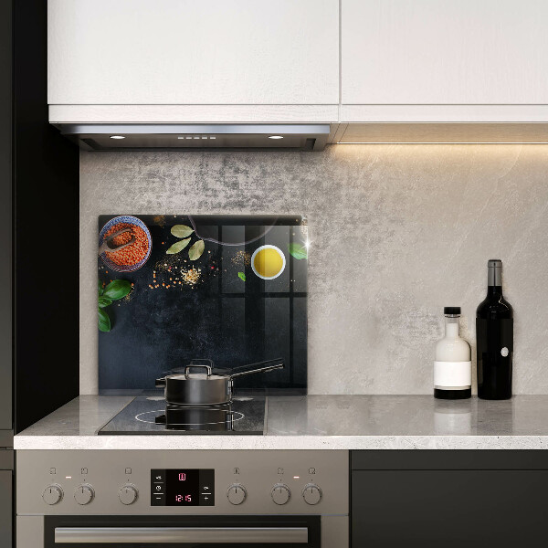 De vidrio templado Tazones de especias