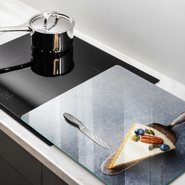 De vidrio templado Pedazo de pastel