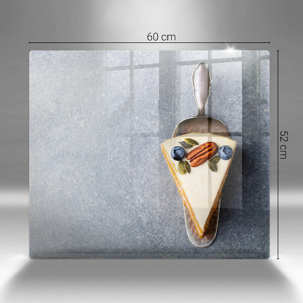 De vidrio templado Pedazo de pastel