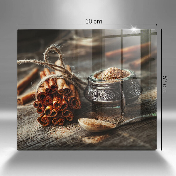 De vidrio templado Vainas de vainilla