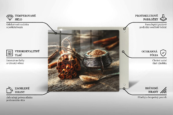 De vidrio templado Vainas de vainilla