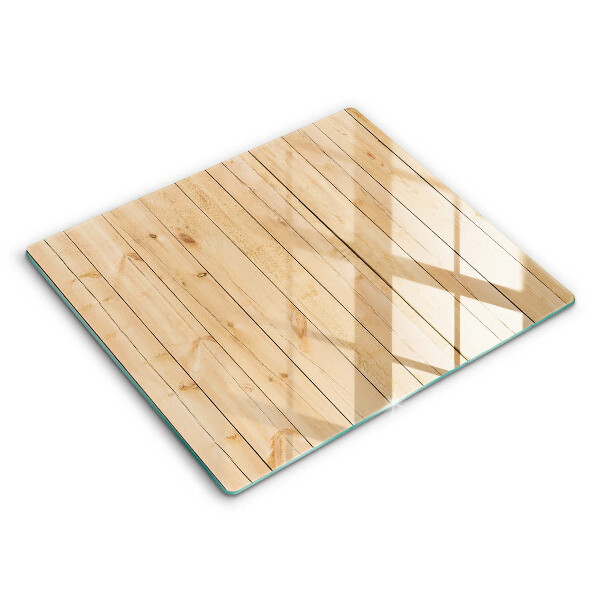 De vidrio templado Tablas de madera delicadas