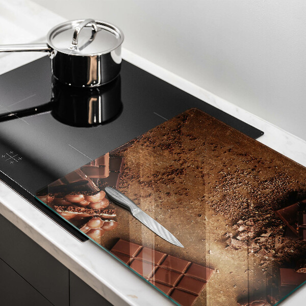 De vidrio templado Dulces de chocolate