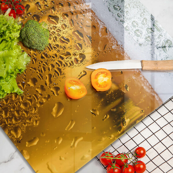 De vidrio templado Vaso de cerveza mojado