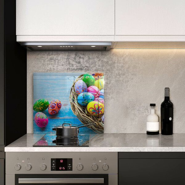 De vidrio templado Huevos de pascua huevos de pascua