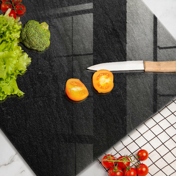 De vidrio templado Textura de roca