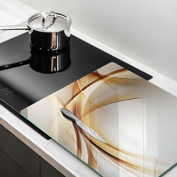 De vidrio templado Formas abstractas