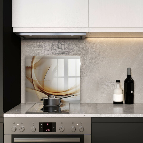 De vidrio templado Formas abstractas