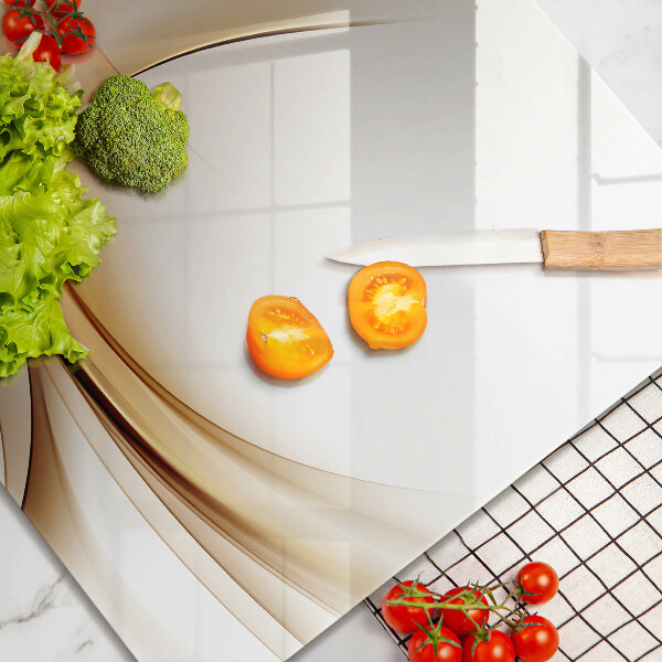 De vidrio templado Formas abstractas