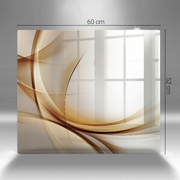 De vidrio templado Formas abstractas