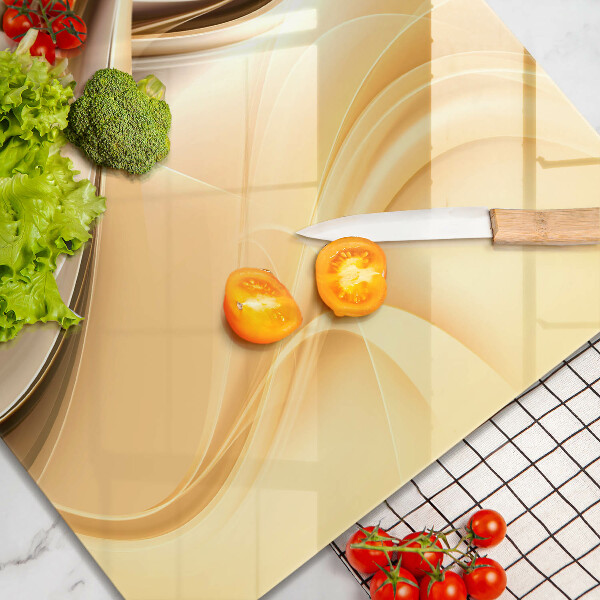 De vidrio templado Abstracción de humo