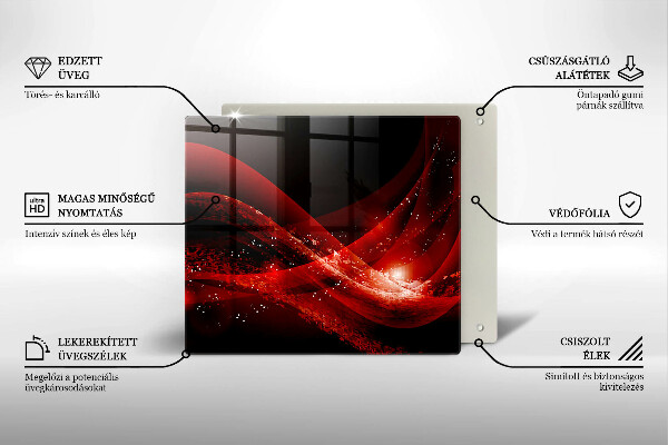 De vidrio templado Abstracción moderna